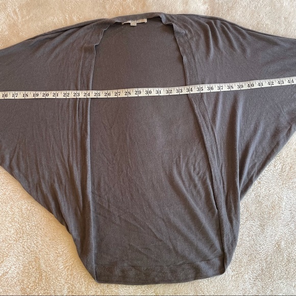 Gray Cocoon Cardi by Loft - Picture 14 of 14